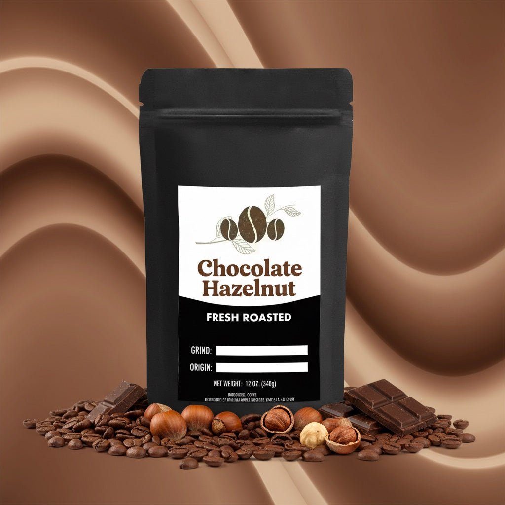 Chocolate Hazelnut Coffee - Mocha Hazelnut Blend | Sabeanz