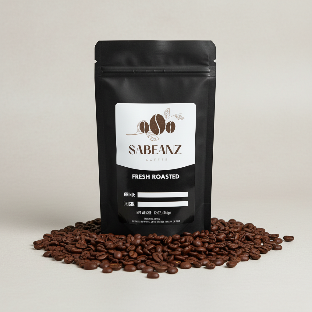 Sabeanz 12oz whole beans