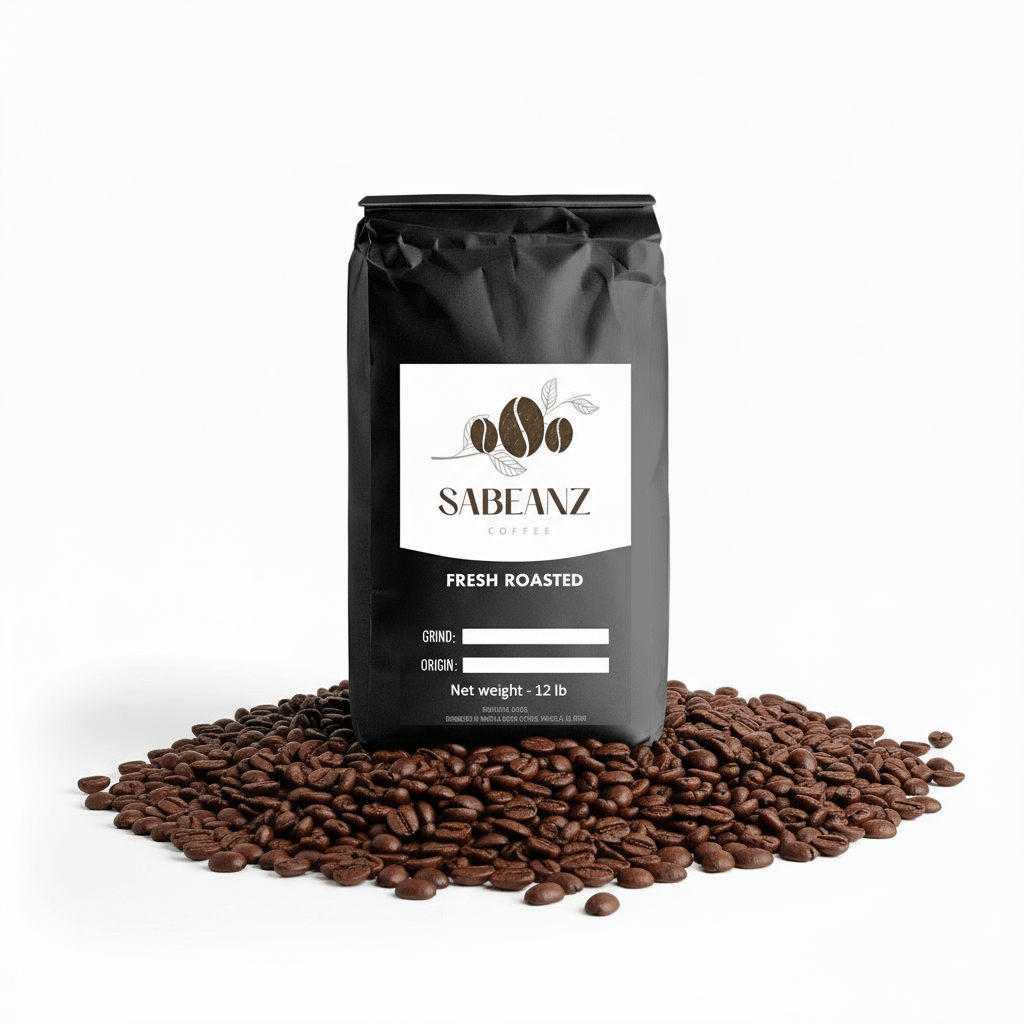 Tanzania: Washed Medium - Light Roast Single Origin Coffee Whole Bean - Multiple Sizes - Jasmine Strawberry Floral - Sabeanz Coffee & Tea