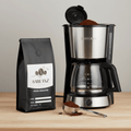 Kenya: Washed Medium - Light Roast Single Origin Coffee Ground/Whole Bean - Multiple Sizes - Citrus Floral Fruity - Sabeanz Coffee & Tea