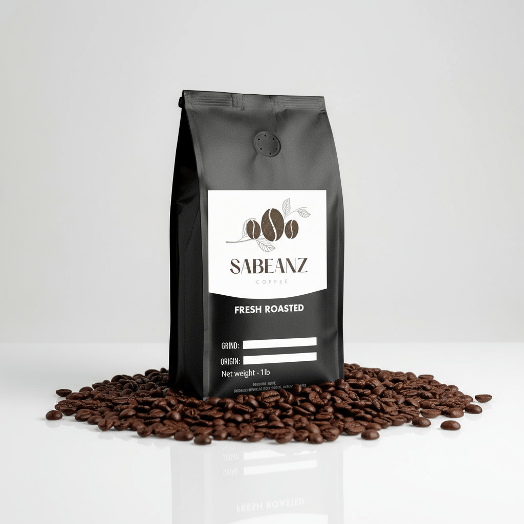 Uganda: Washed Medium Roast Single Origin Coffee Ground/Whole Bean - Multiple Sizes - Chocolate Floral Fruity - Sabeanz Coffee & Tea