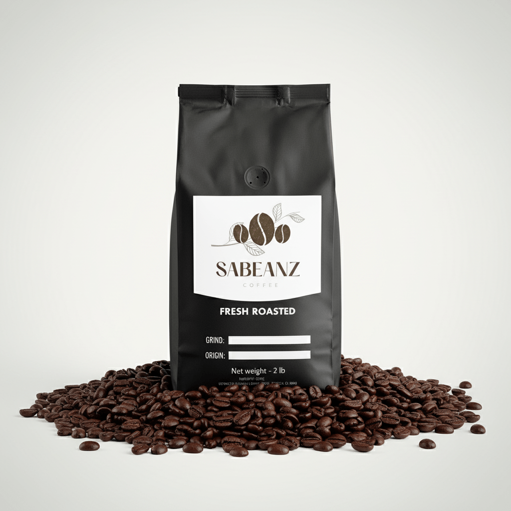 Uganda: Washed Medium Roast Single Origin Coffee Ground/Whole Bean - Multiple Sizes - Chocolate Floral Fruity - Sabeanz Coffee & Tea