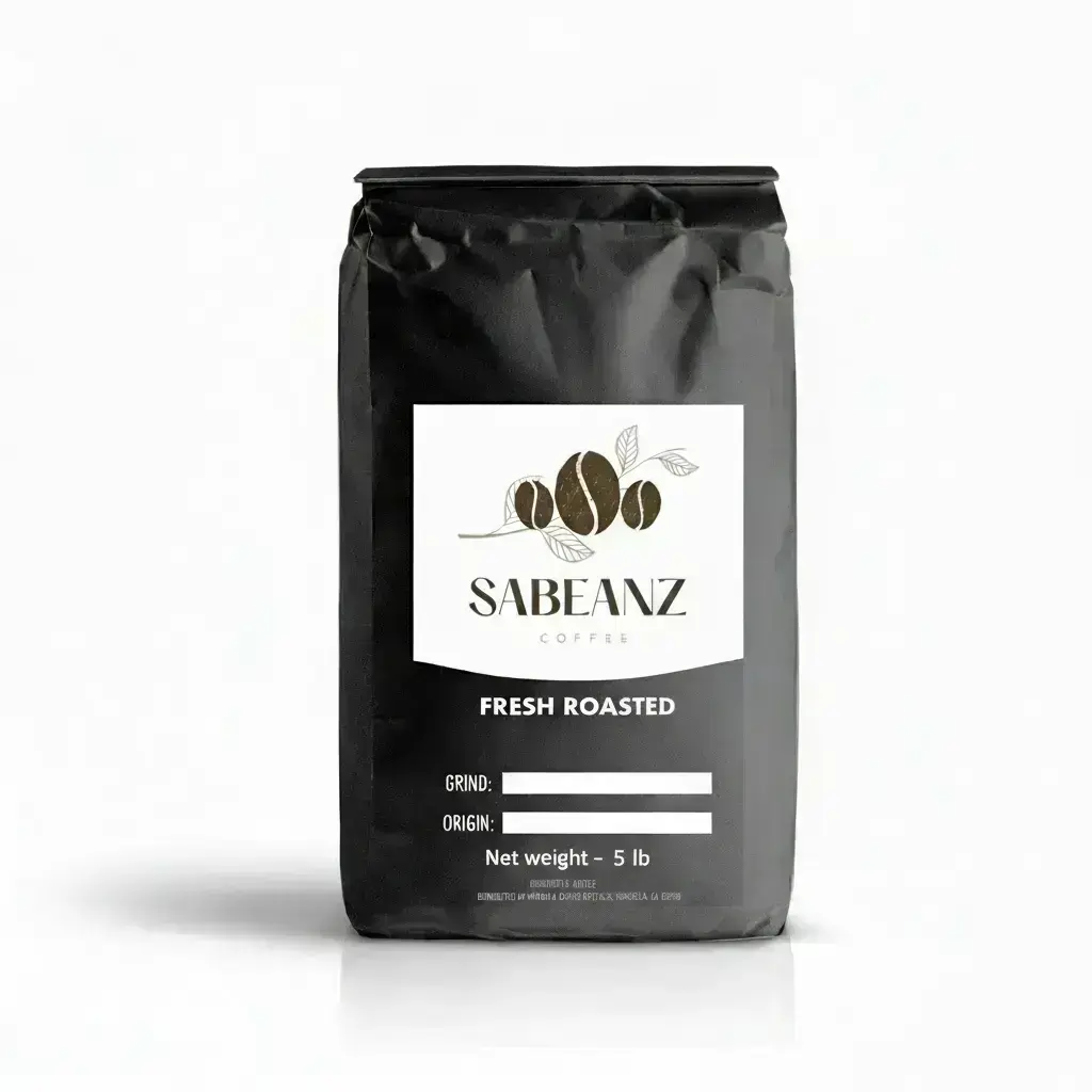 Sabeanz 5lb coffee bag