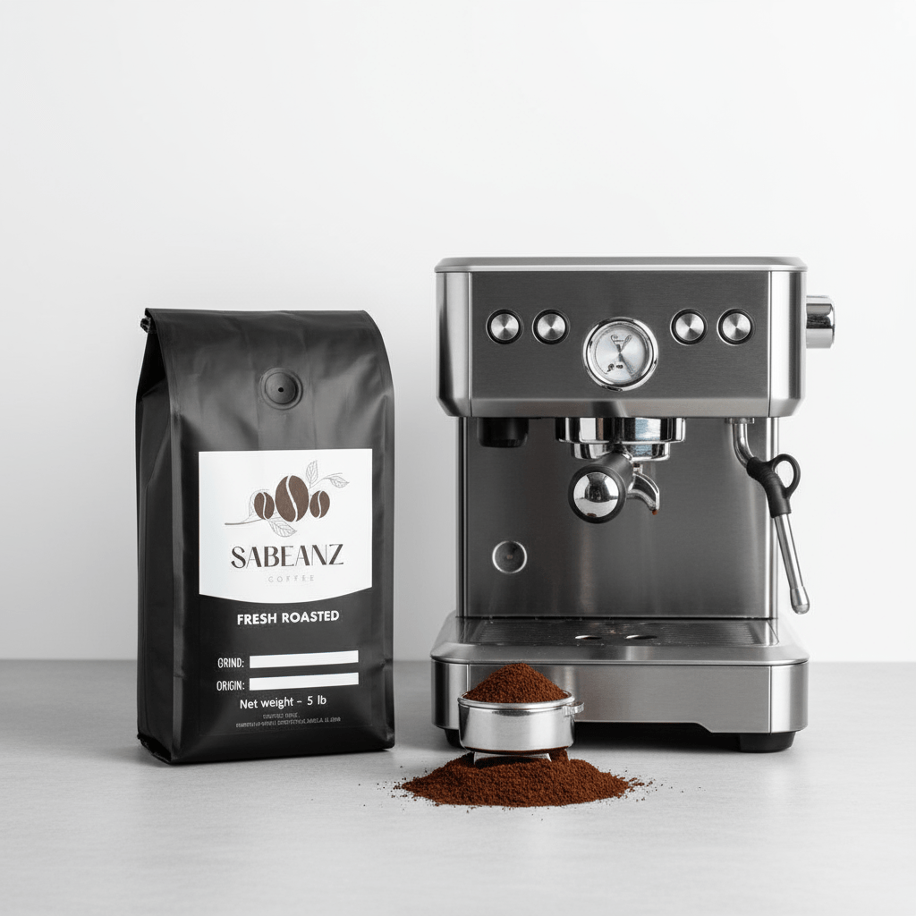 Uganda: Washed Medium Roast Single Origin Coffee Ground/Whole Bean - Multiple Sizes - Chocolate Floral Fruity - Sabeanz Coffee & Tea