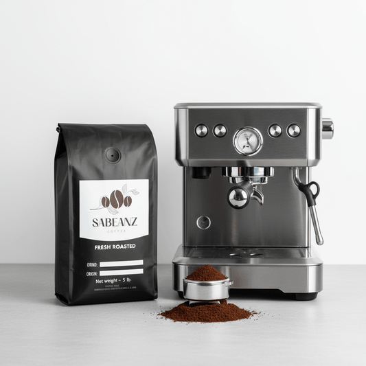 Uganda: Washed Medium Roast Single Origin Coffee Ground/Whole Bean - Multiple Sizes - Chocolate Floral Fruity - Sabeanz Coffee & Tea