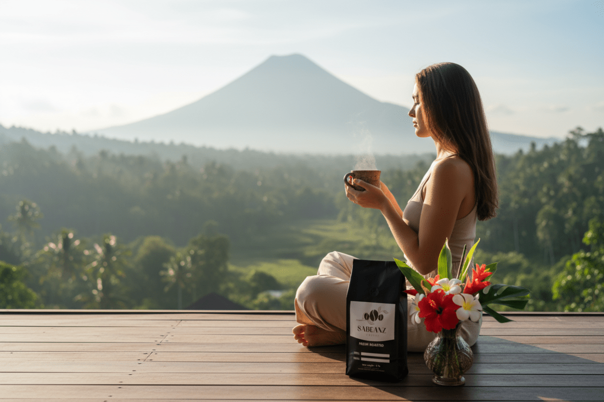 Bali Medium Roast - Sabeanz Coffee & Tea