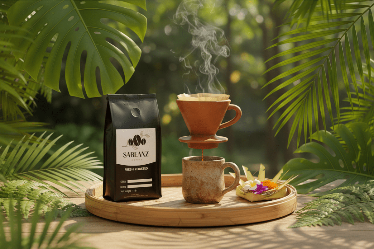 Bali Medium Roast - Sabeanz Coffee & Tea