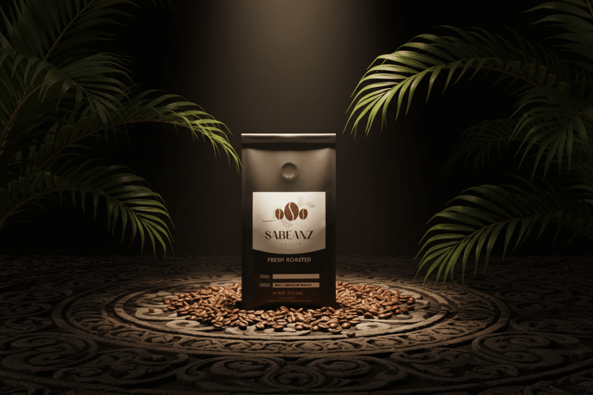 Bali Medium Roast - Sabeanz Coffee & Tea