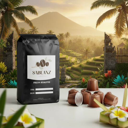 Bali Single Origin Coffee Pods