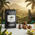 Bali Single Origin Medium Roast Coffee Pods - 12 Pack - Earthy Chocolate - Sabeanz Coffee & Tea