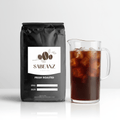 Blend Medium Roast Coffee Coarse Ground - Multiple Sizes - Chocolate Cold Brew - Sabeanz Coffee & Tea