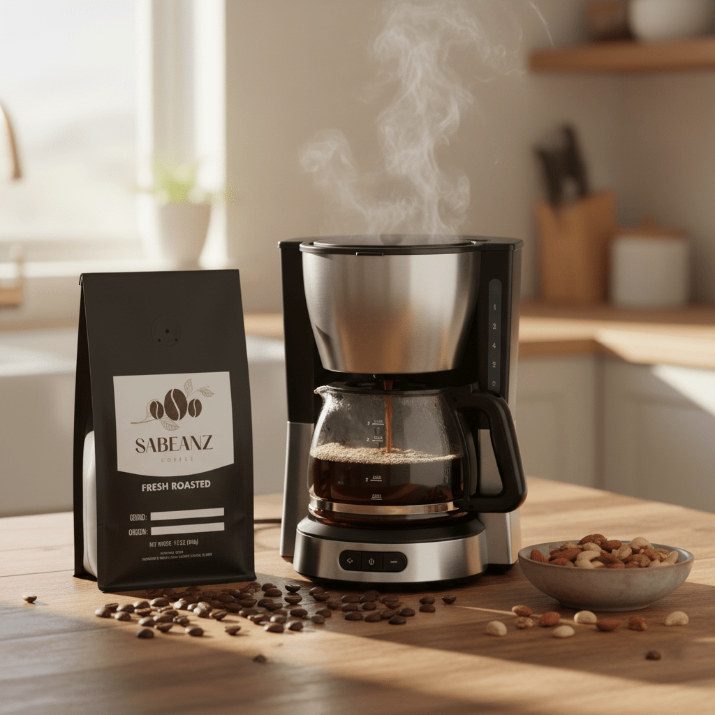 Brazil Santos Medium Roast - Sabeanz Coffee & Tea