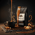 Caramel Flavored Blend Medium Roast Coffee - Sabeanz Coffee & Tea