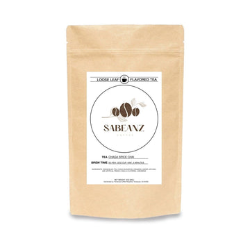 Chaga Spice Chai - Sabeanz Coffee & Tea