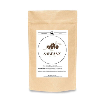 Chamomile Ginger - Sabeanz Coffee & Tea