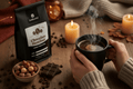 Chocolate Hazelnut: Blend Medium Roast Coffee Ground/Whole Bean - Multiple Sizes - Rich Chocolate Hazelnut - Sabeanz Coffee & Tea