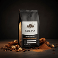 Cinnamon Hazelnut: Blend Medium Roast Coffee Ground/Whole Bean - Multiple Sizes - Spiced Hazelnut Flavor - Sabeanz Coffee & Tea