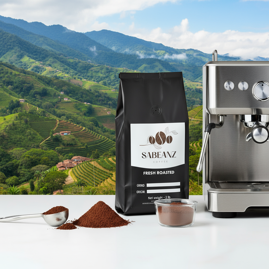 Colombia Coffee with Sabeanz