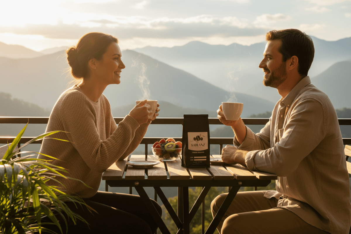 Colombia Medium Roast - Sabeanz Coffee & Tea