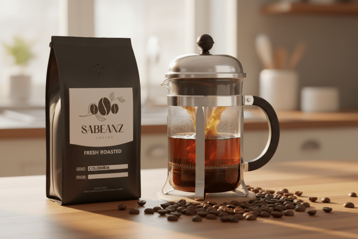Colombia Medium Roast - Sabeanz Coffee & Tea