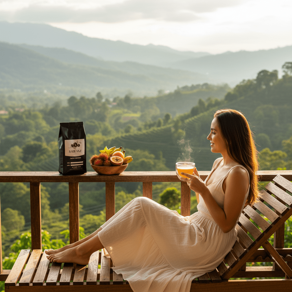 Costa Rica Tarrazu Light Roast - Sabeanz Coffee & Tea