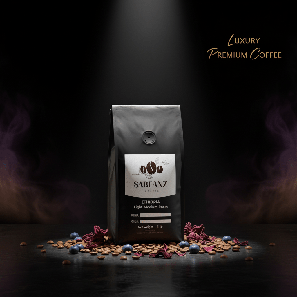 Ethiopia Light - Medium Roast - Sabeanz Coffee & Tea