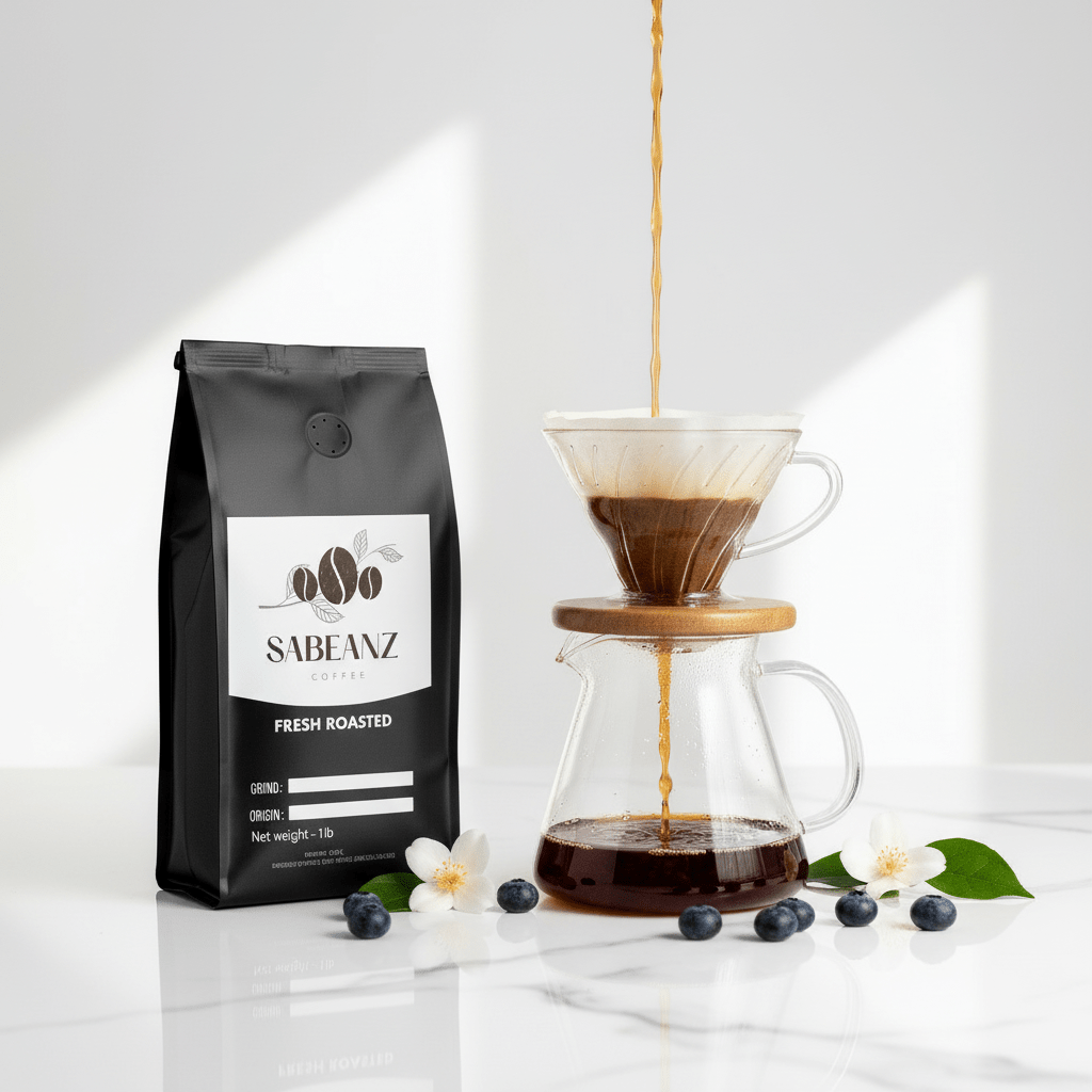 Ethiopia Light - Medium Roast - Sabeanz Coffee & Tea