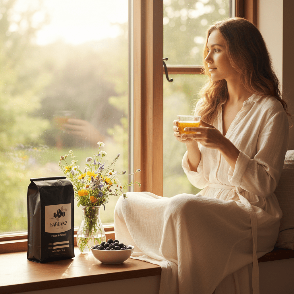 Ethiopia Light - Medium Roast - Sabeanz Coffee & Tea