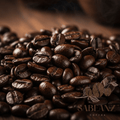French Roast Coffee: African Single Origin Dark Roast Coffee Ground/Whole Bean - Multiple Sizes - Chocolate Notes - Sabeanz Coffee & Tea