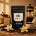 French Vanilla : Blend Medium Roast Coffee - Sabeanz Coffee & Tea