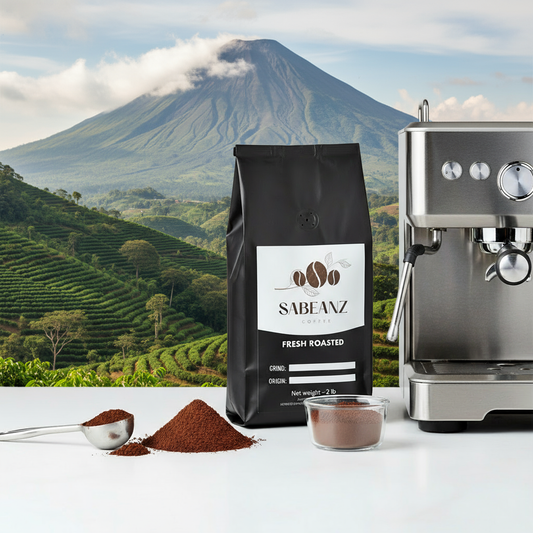 Guatemala Coffee with Sabeanz