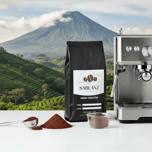 Guatemala: Guatemala Single Origin Medium Roast Coffee Ground/Whole Bean - Multiple Sizes - Cocoa Citrus Floral - Sabeanz Coffee & Tea