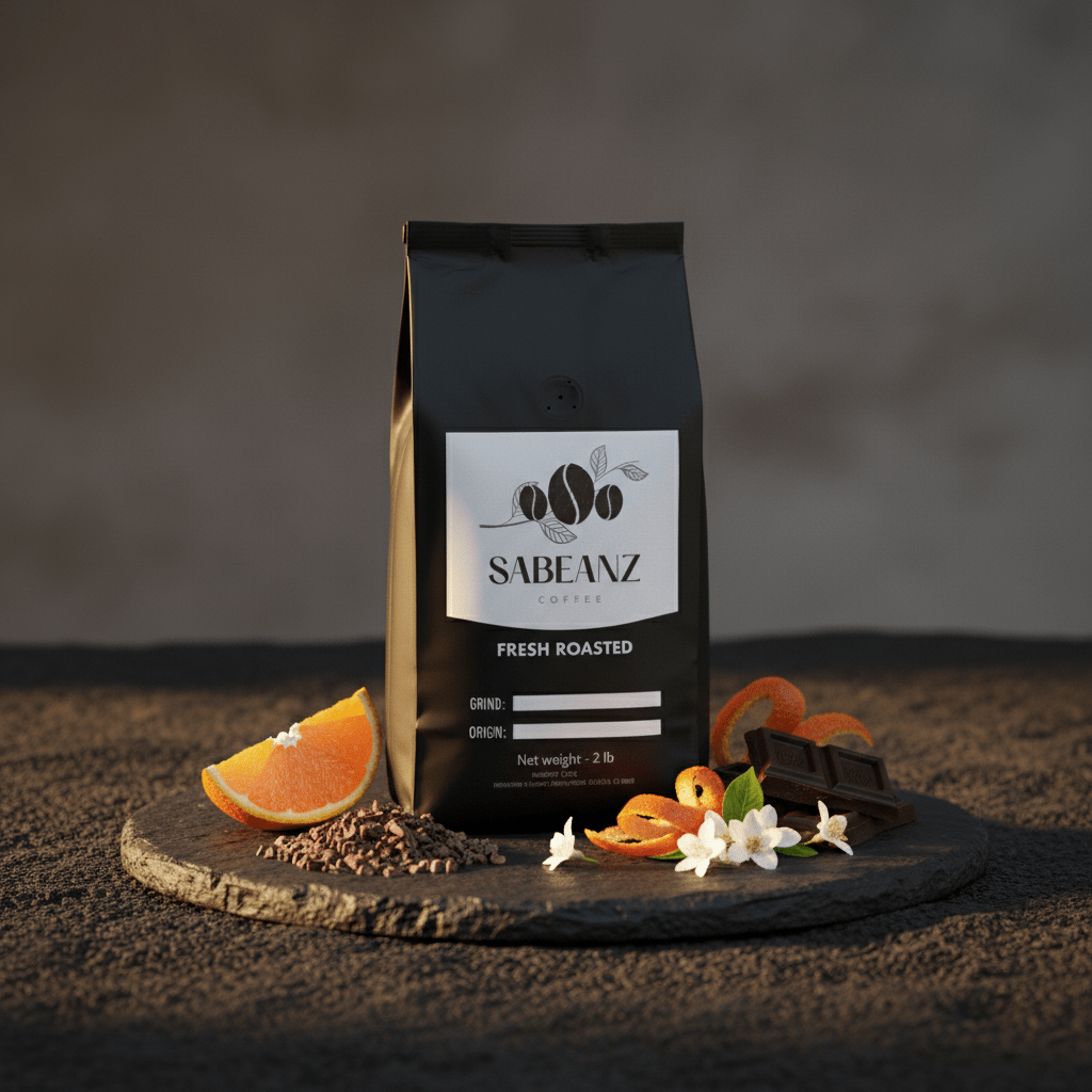 Guatemala: Guatemala Single Origin Medium Roast Coffee Ground/Whole Bean - Multiple Sizes - Cocoa Citrus Floral - Sabeanz Coffee & Tea