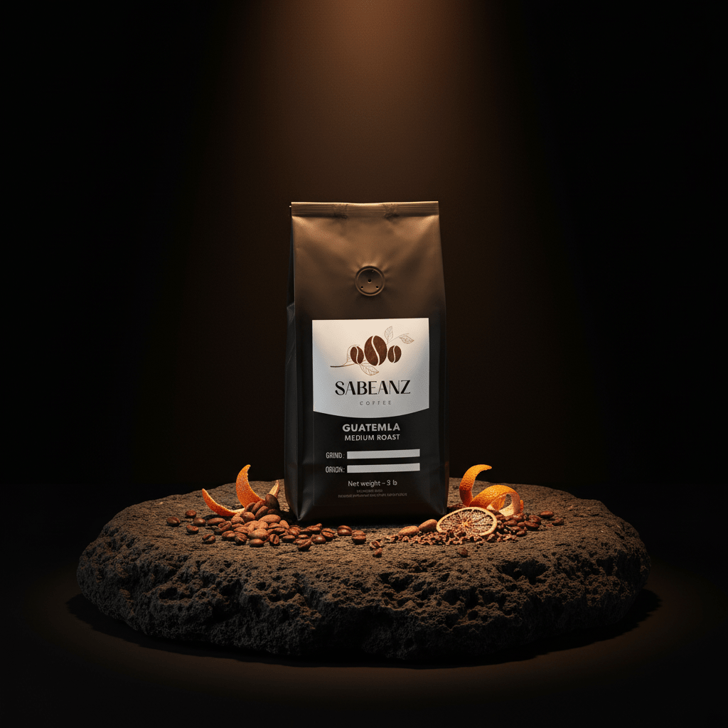 Guatemala Medium Roast - Sabeanz Coffee & Tea