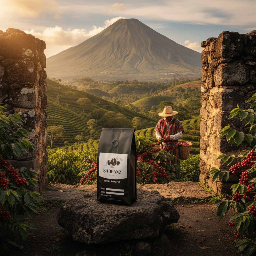 Guatemala Medium Roast - Sabeanz Coffee & Tea