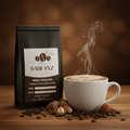 Hazelnut: Nutty Hazelnut Flavor Medium Roast - Sabeanz Coffee & Tea