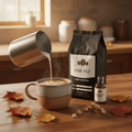 Hazelnut: Nutty Hazelnut Flavor Medium Roast - Sabeanz Coffee & Tea