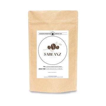 Hojicha - Sabeanz Coffee & Tea