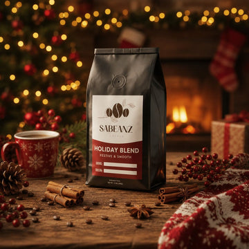 Holiday Blend Coffee - Sabeanz Coffee & Tea