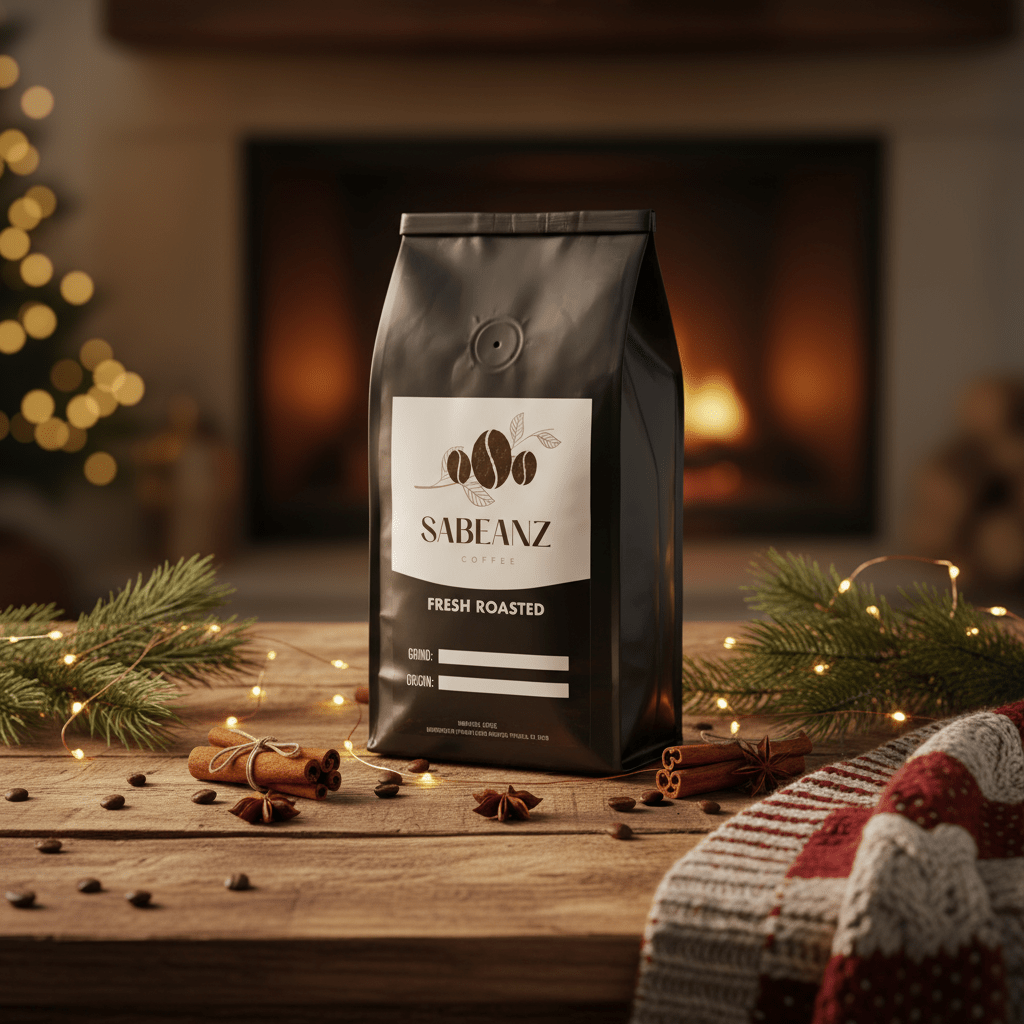 Holiday Blend Coffee - Sabeanz Coffee & Tea