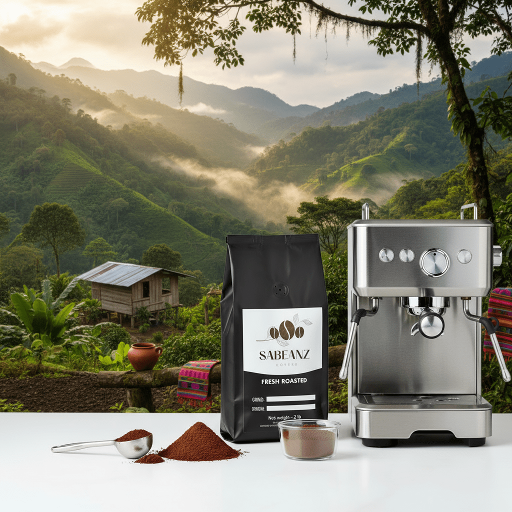 Honduras Organic Coffee - Sabeanz Coffee & Tea