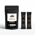 Instant Coffee: Premium Instant Coffee Single Serve - 30 Sachets - Travel Convenient - Sabeanz Coffee & Tea