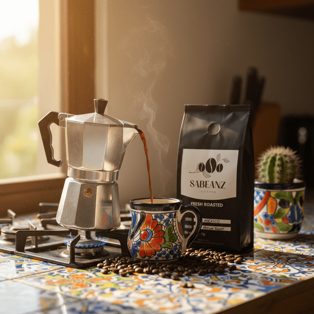 Mexico Medium Roast - Sabeanz Coffee & Tea