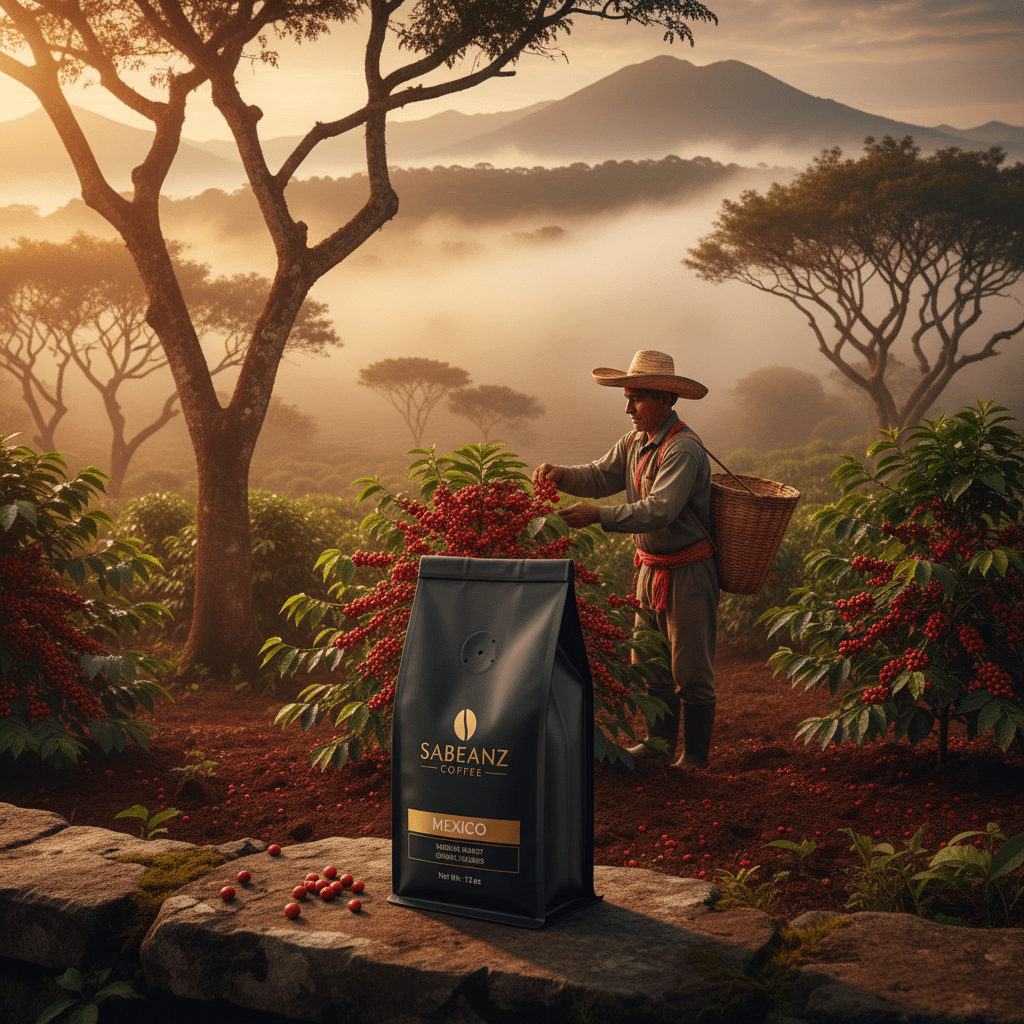 Mexico Medium Roast - Sabeanz Coffee & Tea