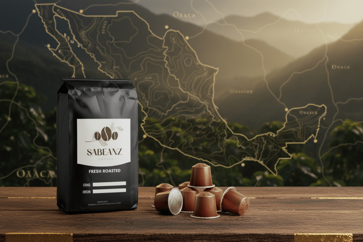 Mexico Single Origin Coffee Pods - Sabeanz Coffee & Tea