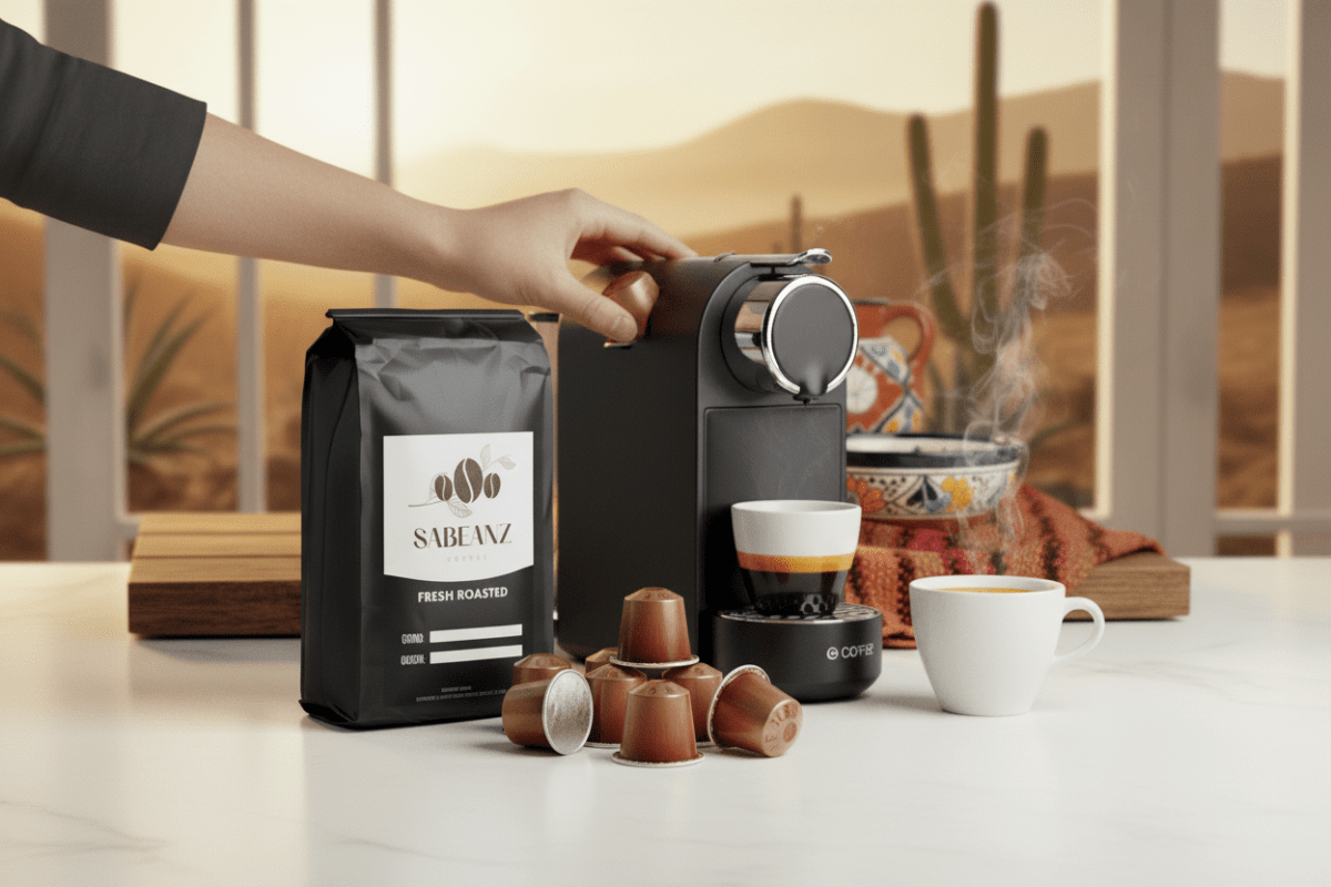 Mexico Single Origin Coffee Pods - Sabeanz Coffee & Tea