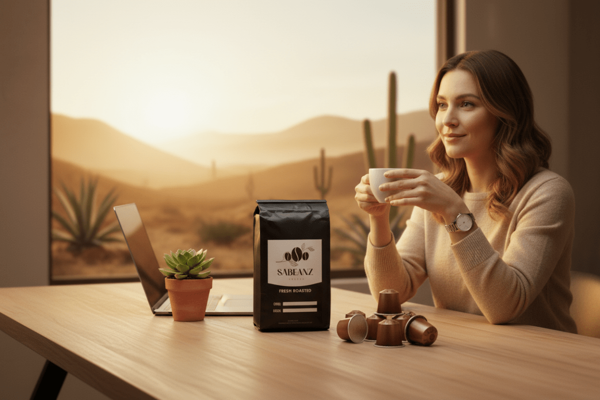 Mexico Single Origin Coffee Pods - Sabeanz Coffee & Tea