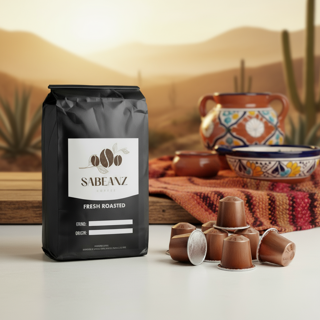 Mexico Single Origin Coffee Pods