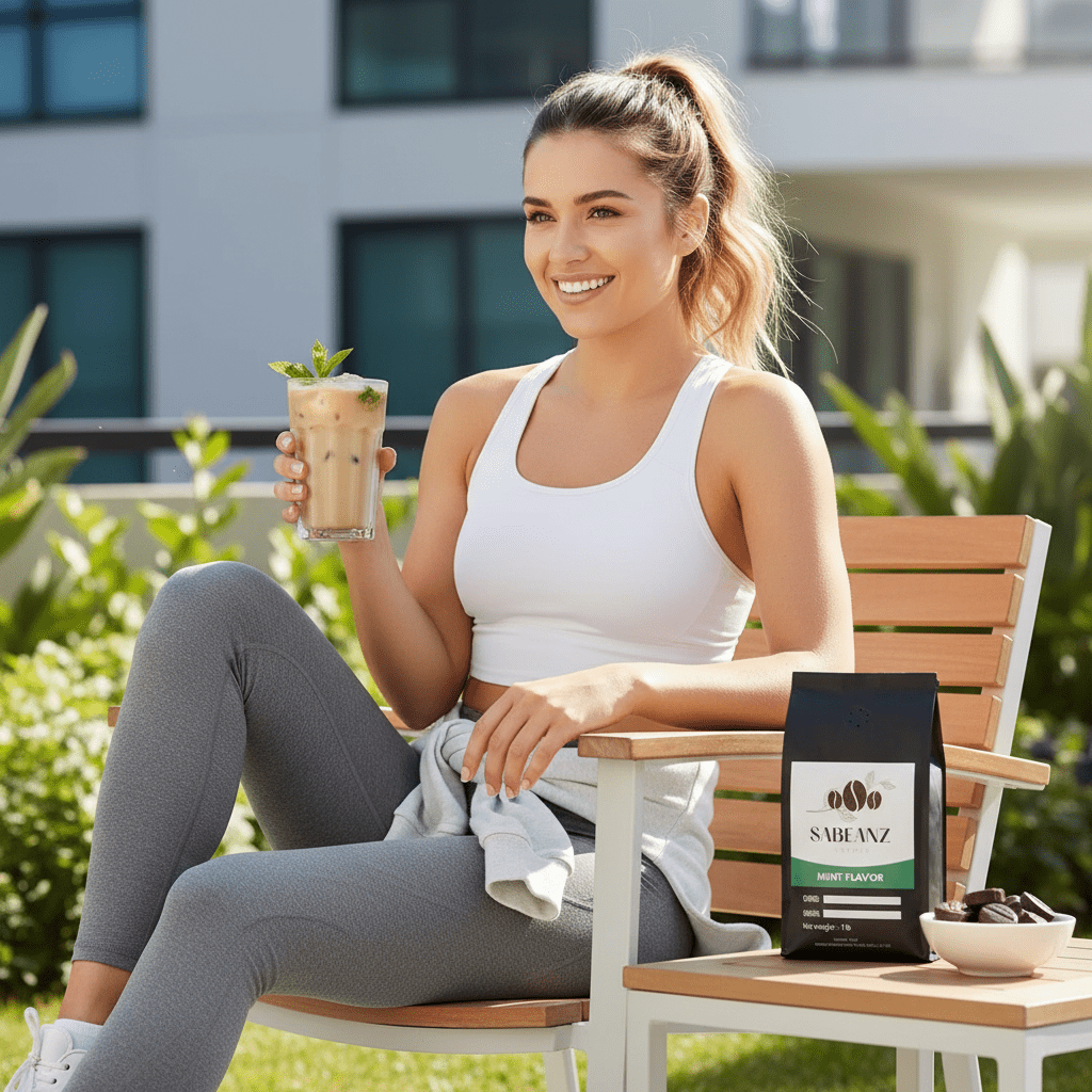 Mint flavored - Medium Roast - Sabeanz Coffee & Tea