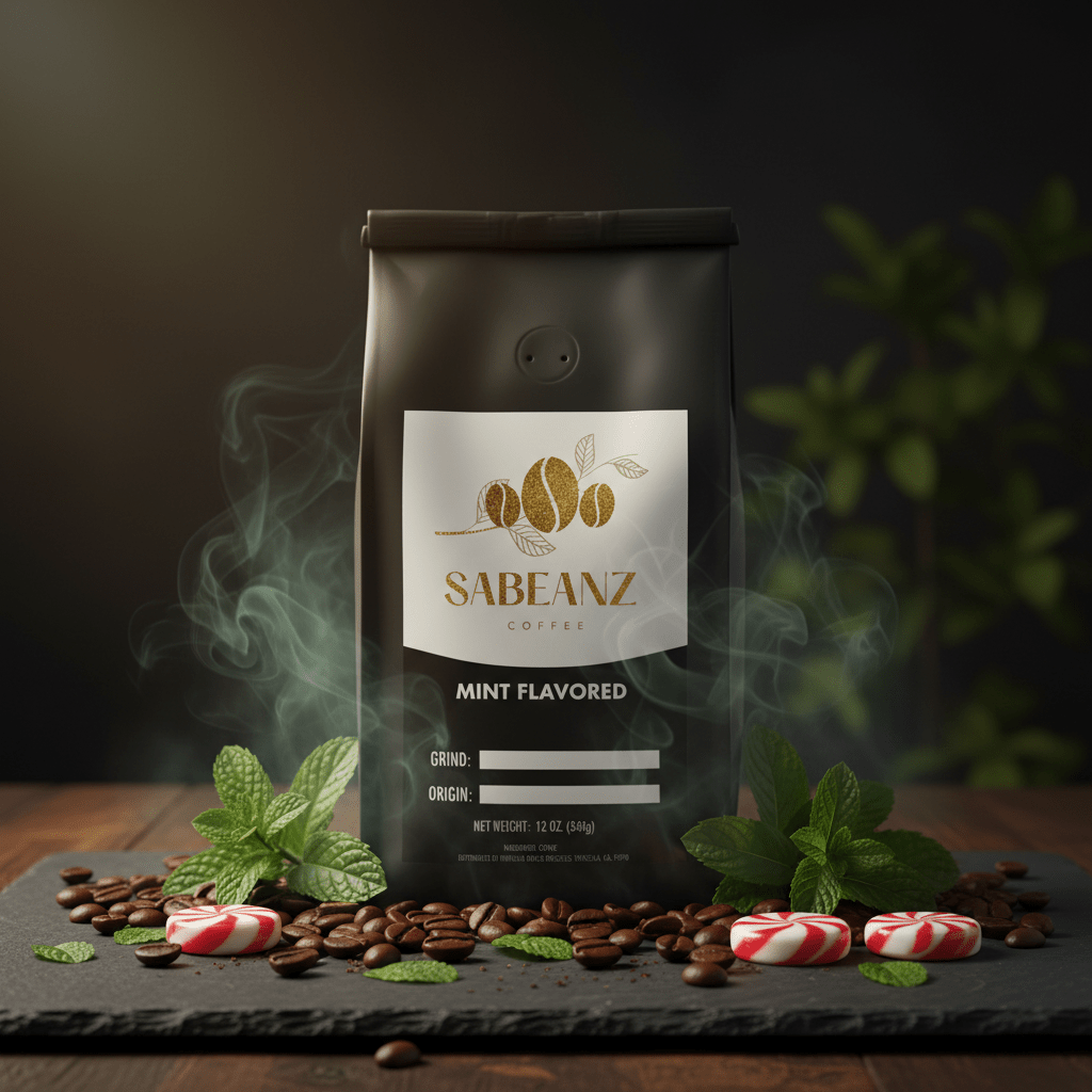 Mint Medium Roast - Sabeanz Coffee & Tea
